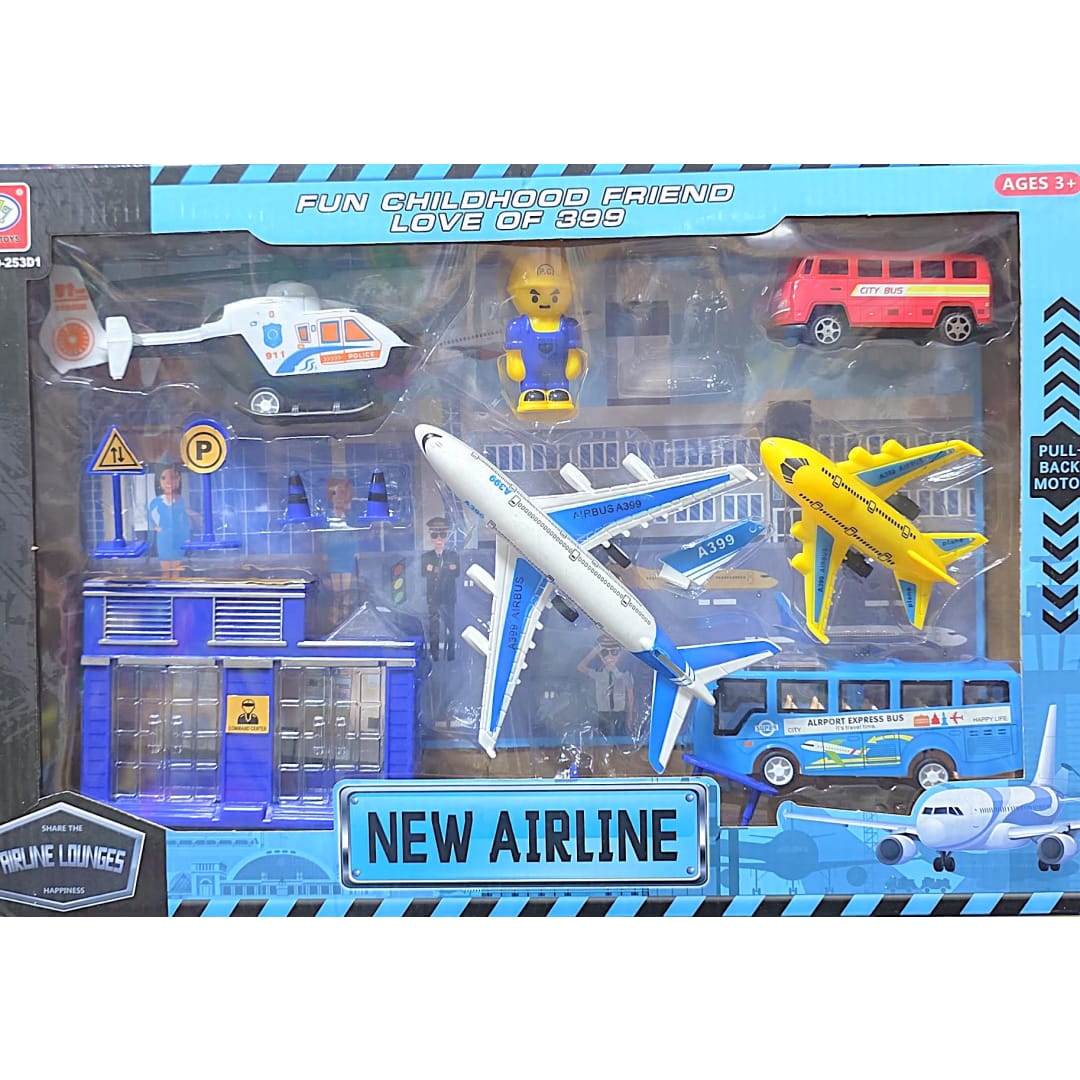 Set Airline Lounges