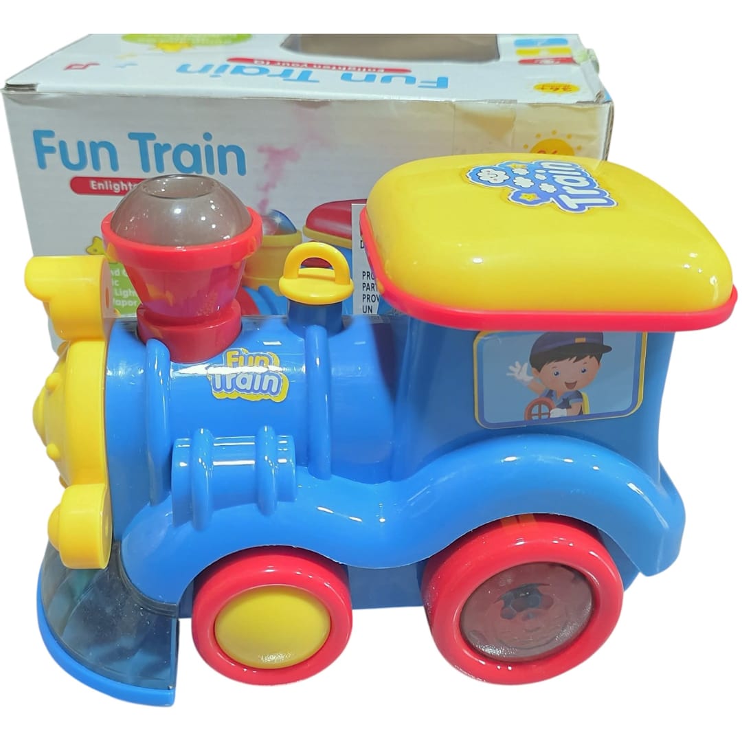 Locomotora con Luz Y Sonidos
