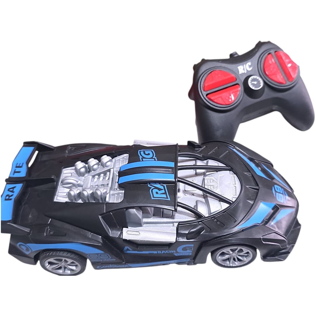 Auto a control remoto
