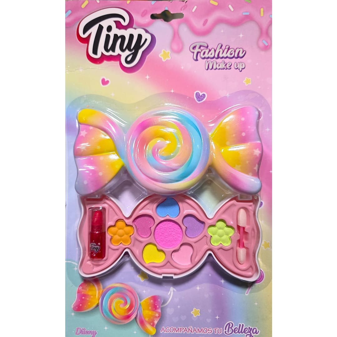 Maquillaje Caramelo Tiny