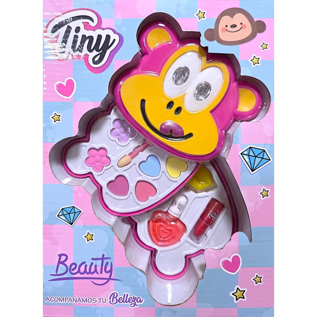 Maquillaje en caja Tiny