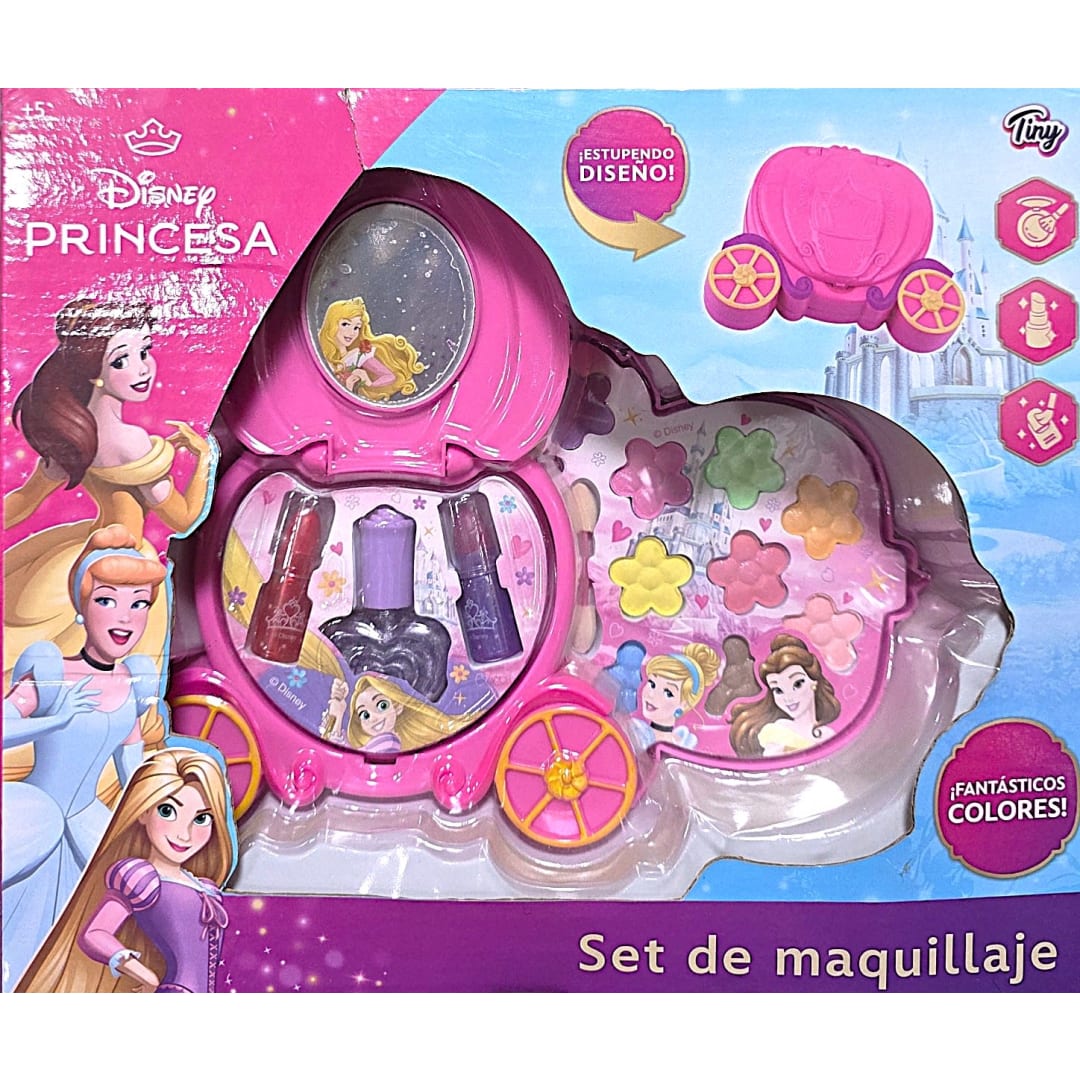 Maquillaje Princesas