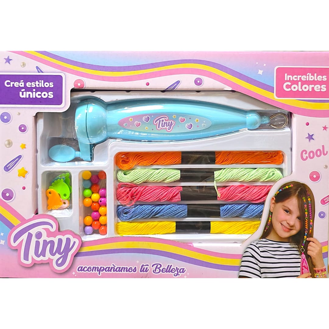 Trenzador Tiny con Hilos
