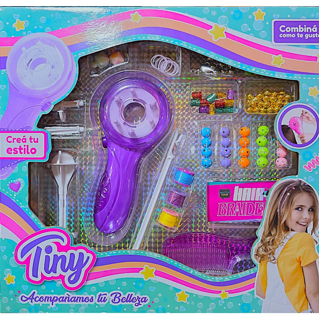 Set Trenzador Tiny