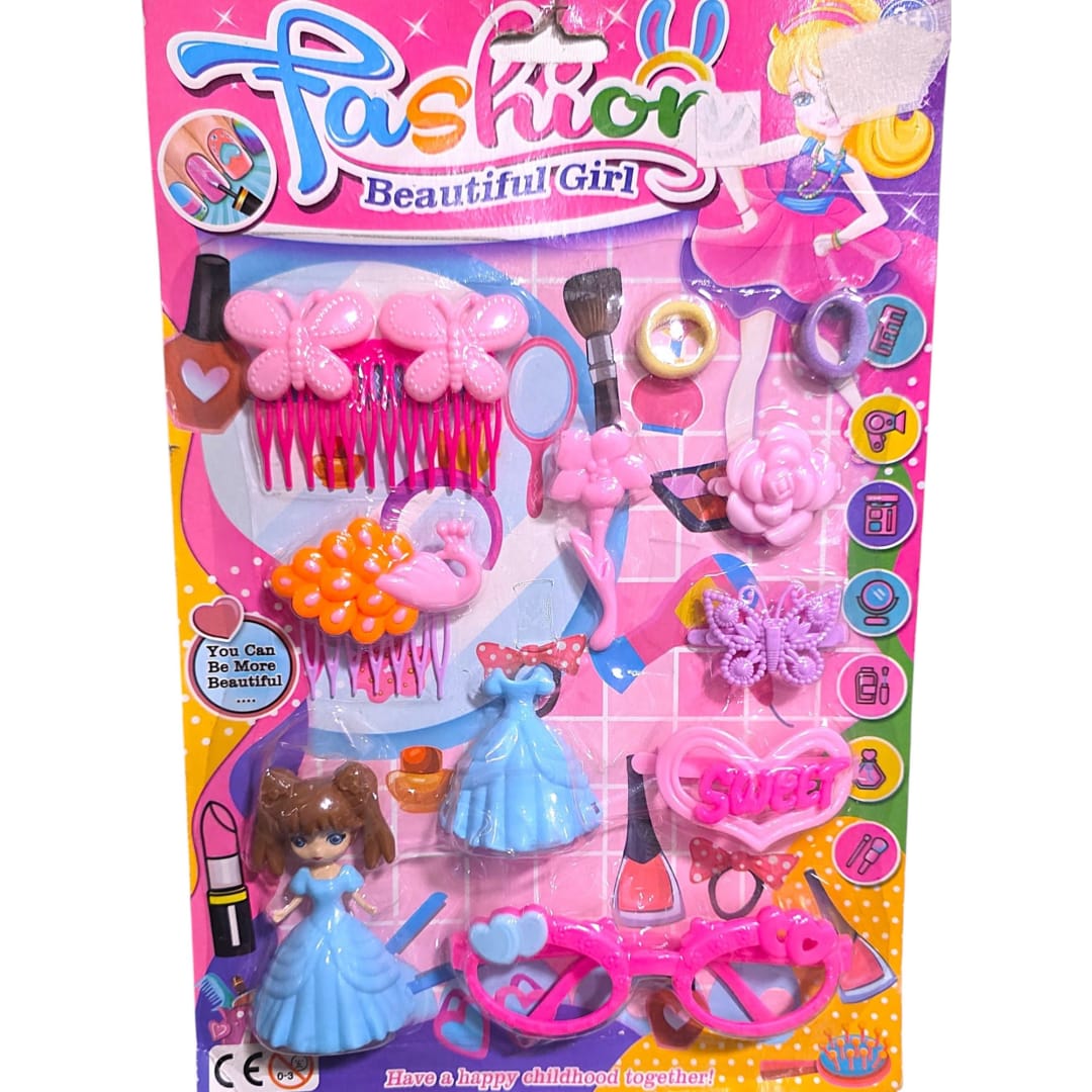 Muñeca + accesorios
