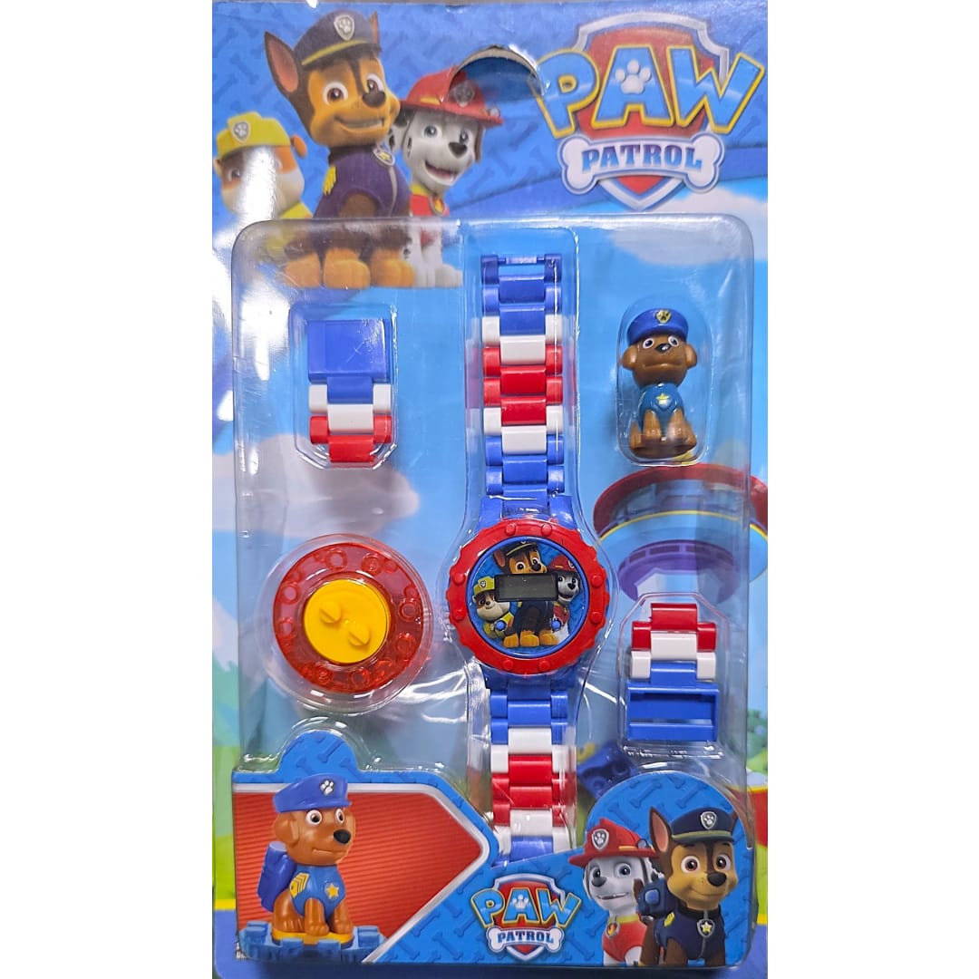 Reloj Lego Paw Patrol