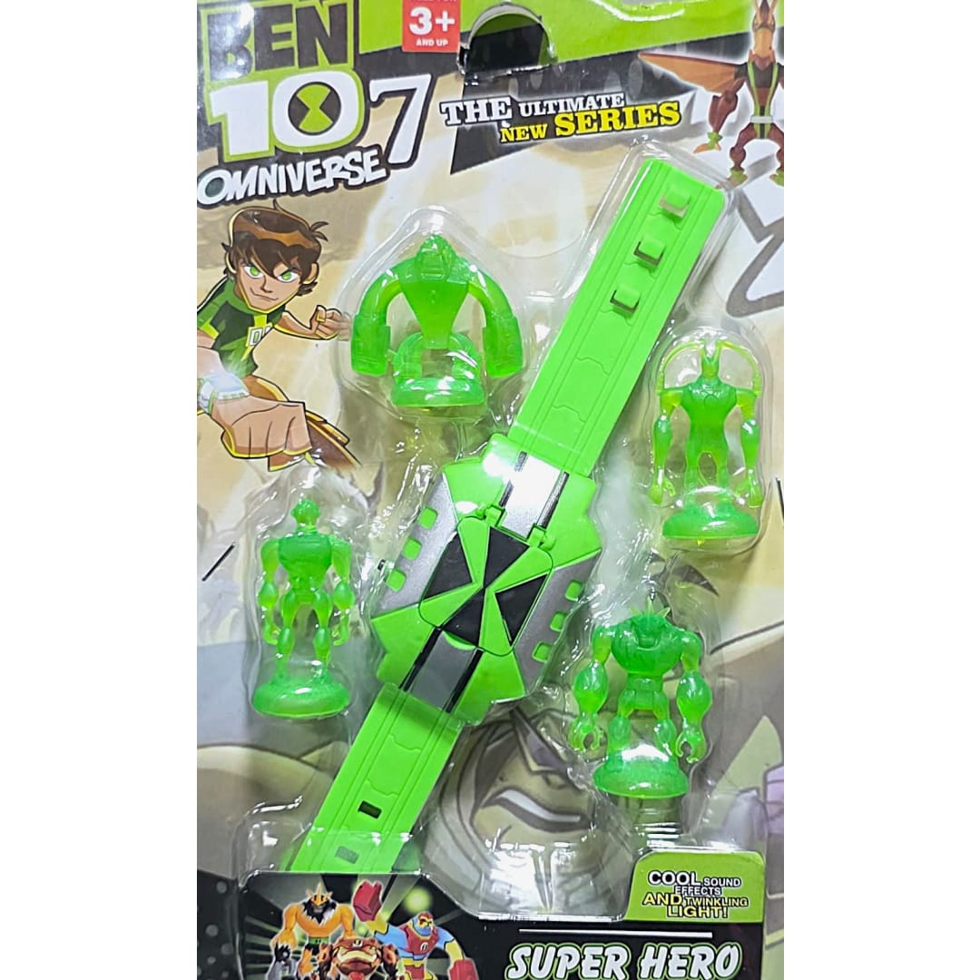 Reloj Ben 10