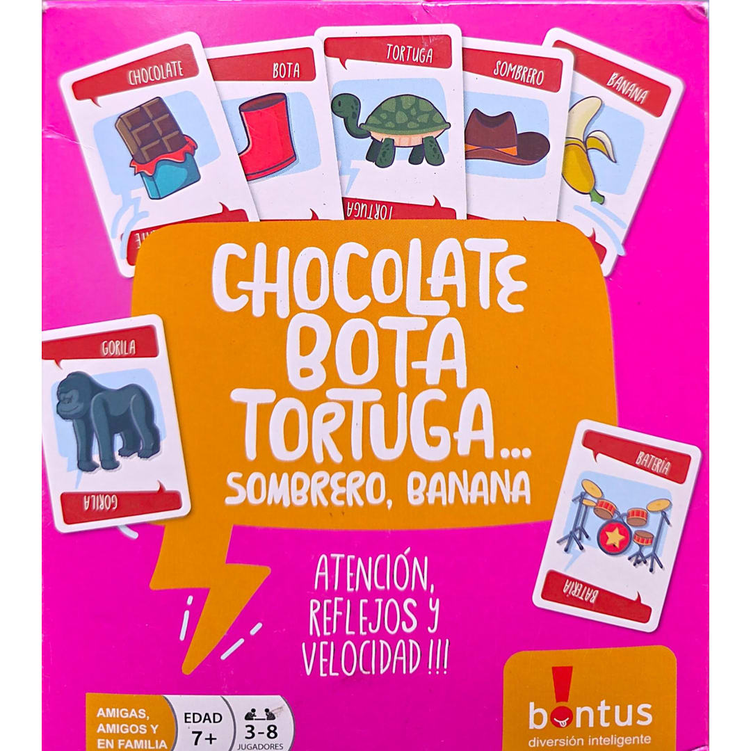 Chocolate, Bota, Tortuga