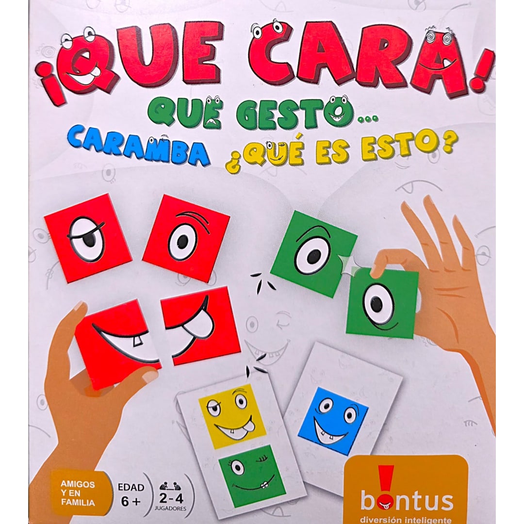 QUE CARA