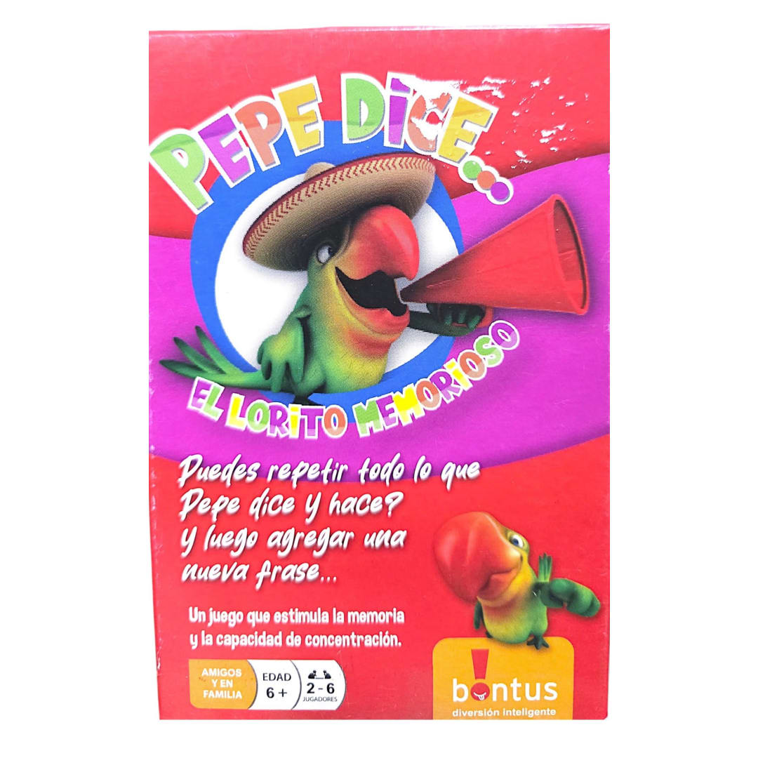 Pepe Dice