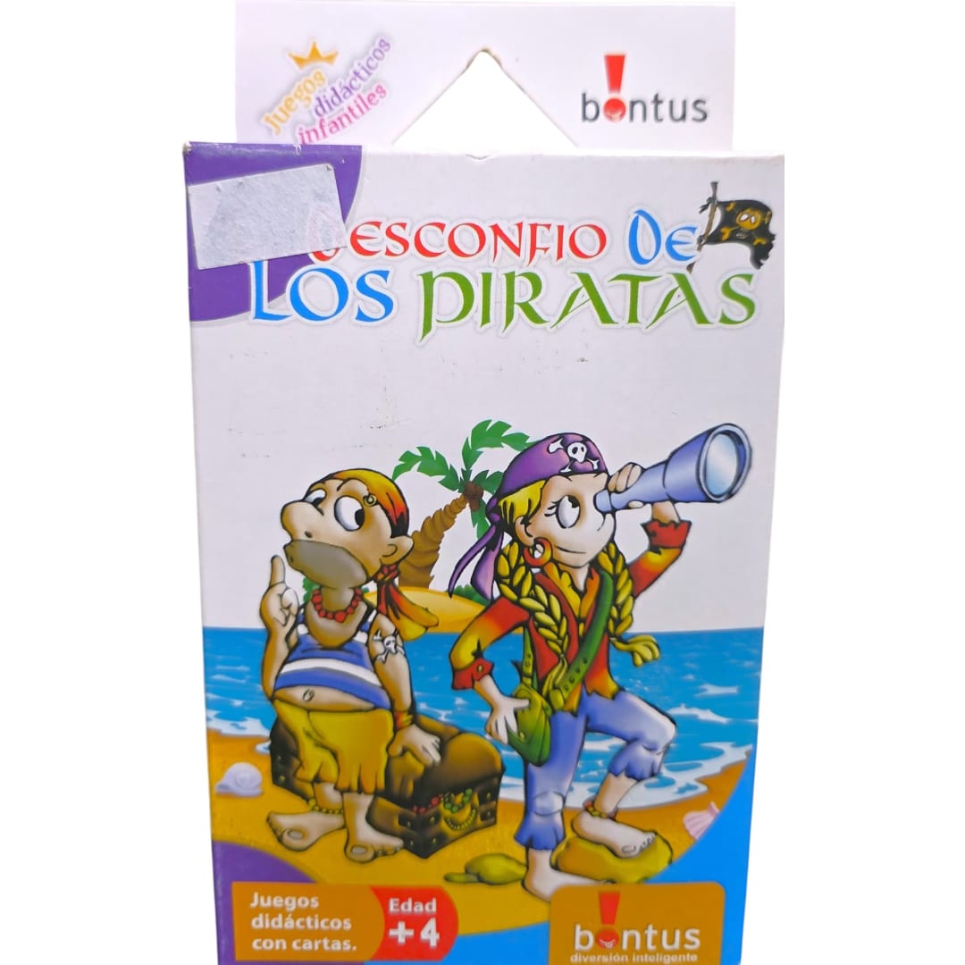 Desconfio de los piratas