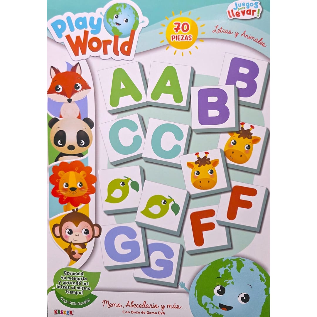Letras y Animales