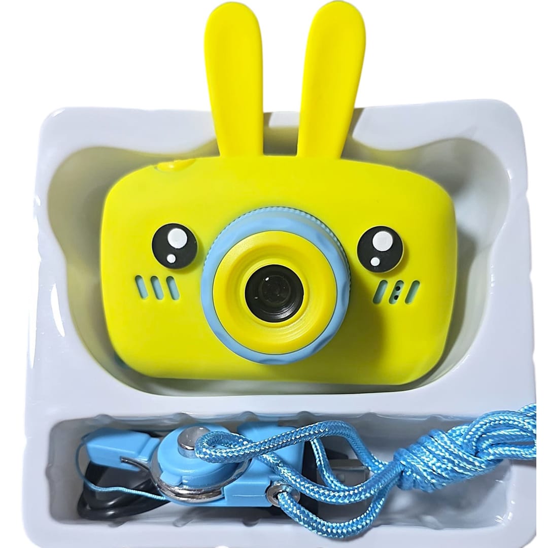 Cámara infantil con funda protectora