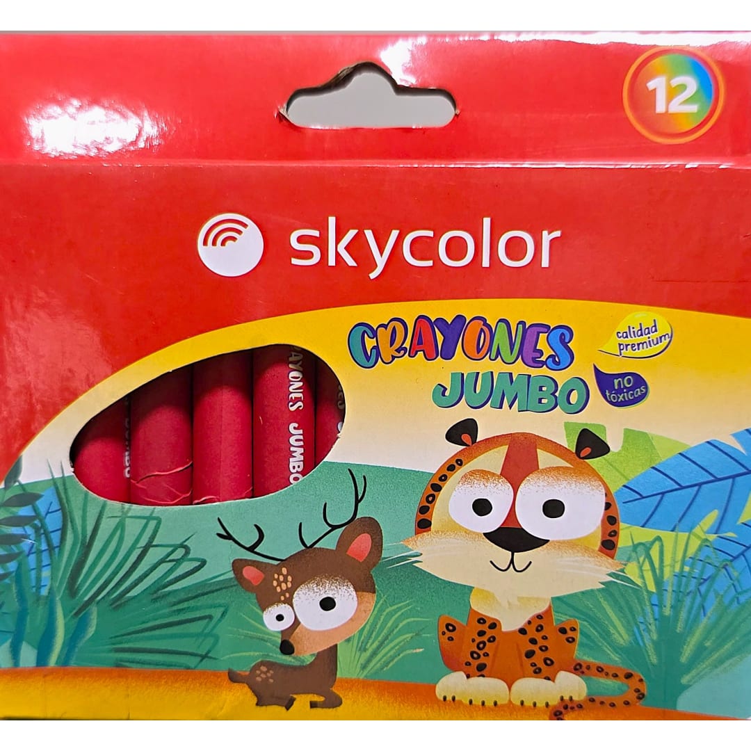 Crayones Jumbo x12