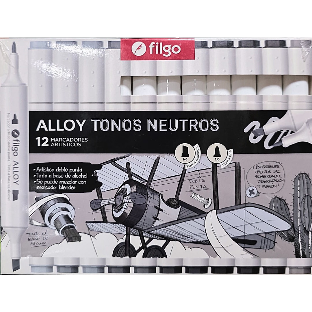 Alloy Tonos Neutros