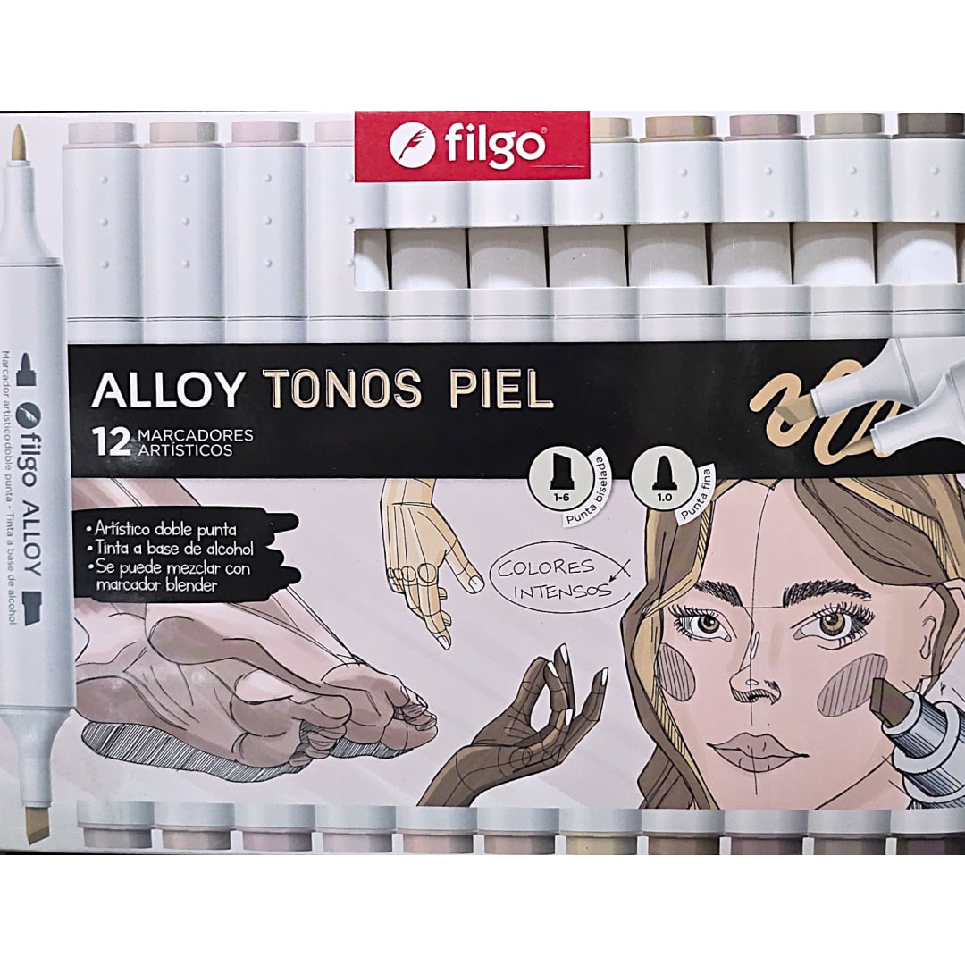 Alloy Tonos Piel