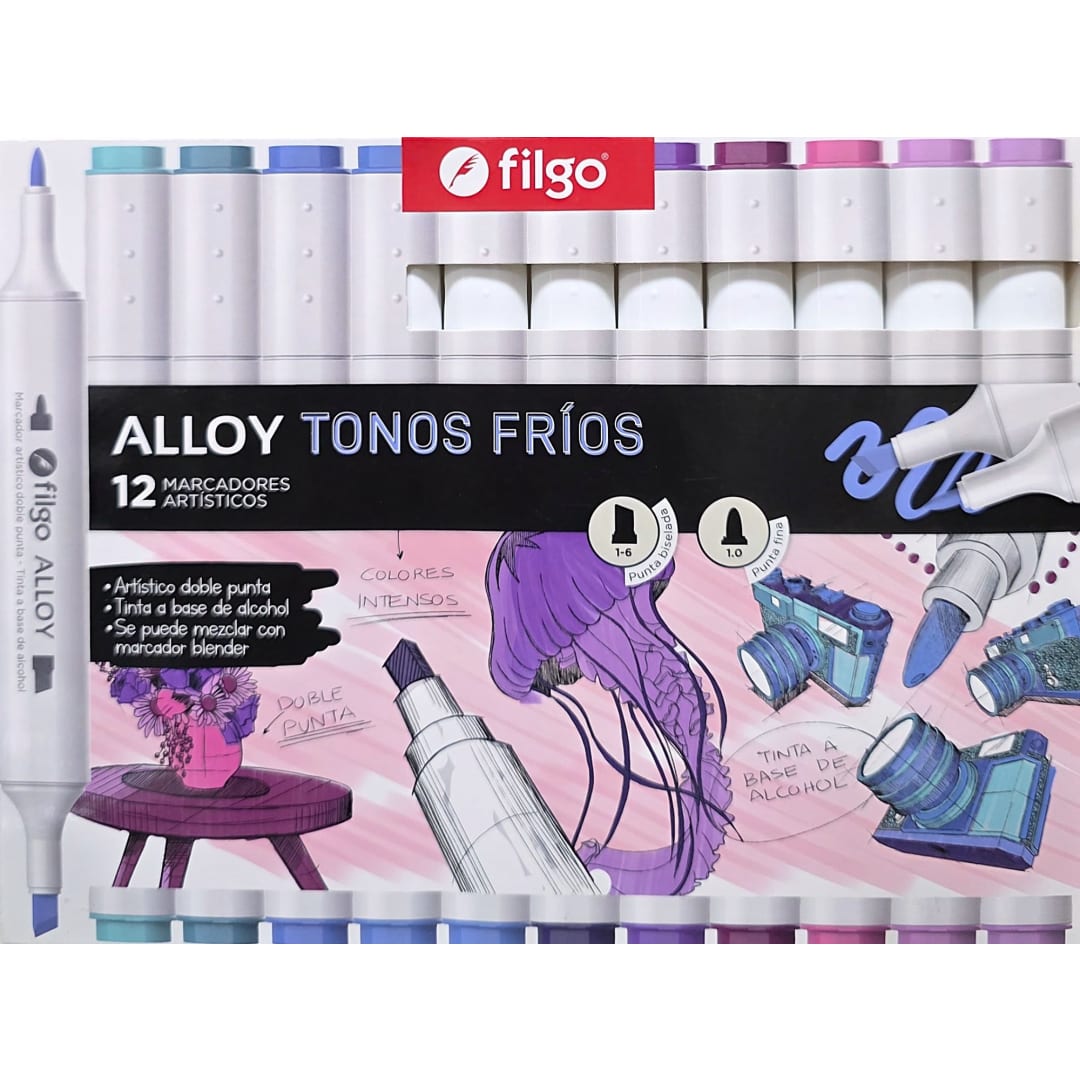 Alloy Tonos Fríos