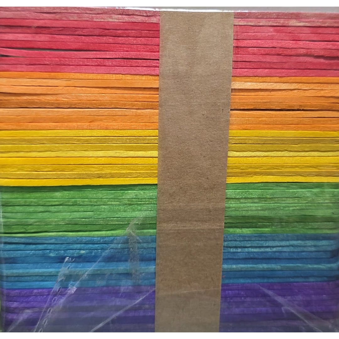 Palitos para marquetería colores