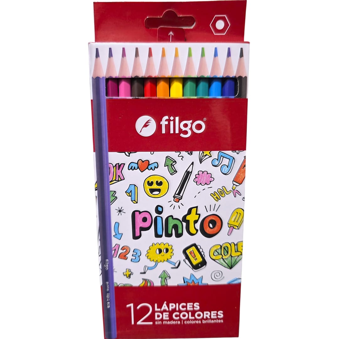 Lápices de colores x12