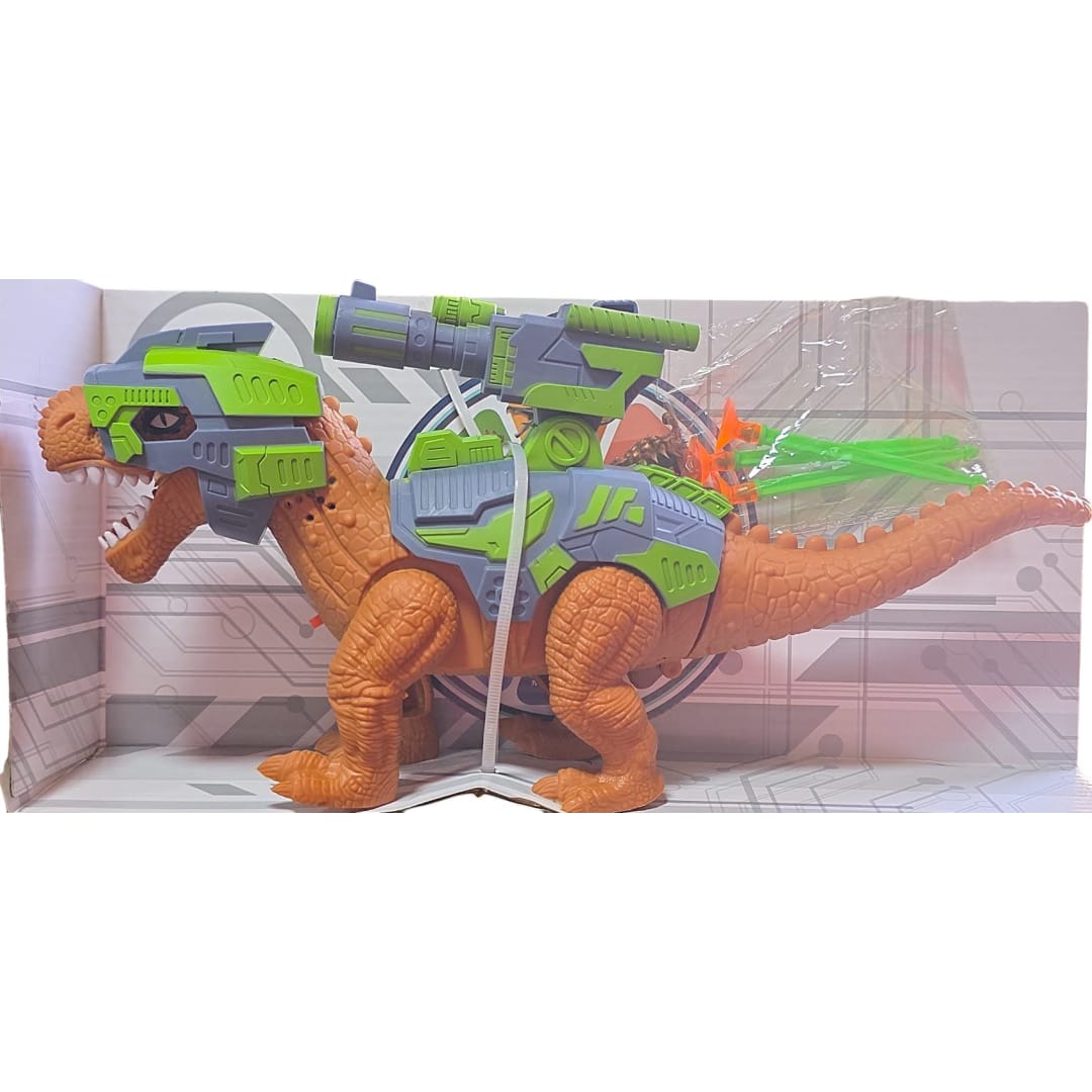Dino lanza dardos