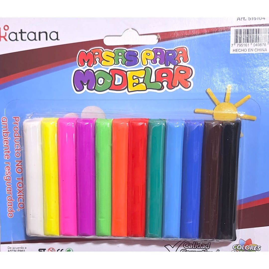 Plastilina x12