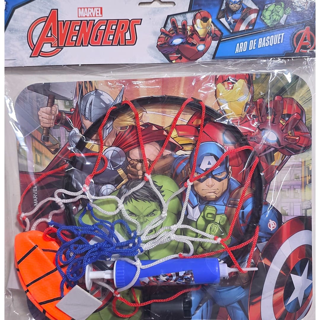 Aro de basquet Avengers