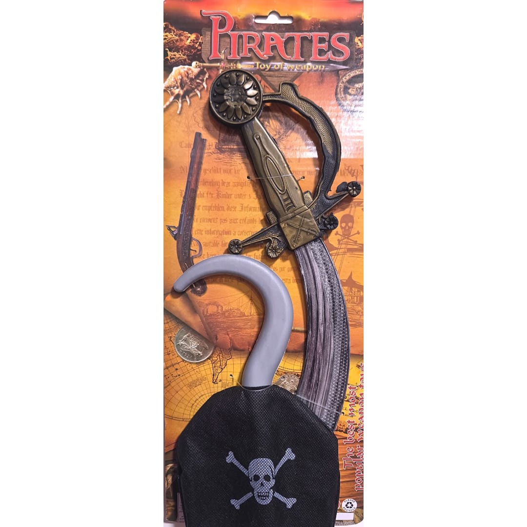 Conjunto de Pirata
