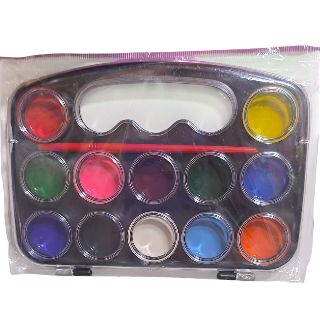 Acuarelas x12 colores