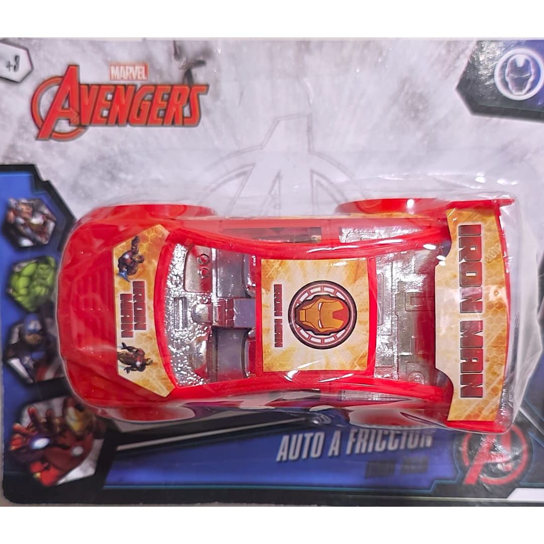 Auto a fricción Iron Man
