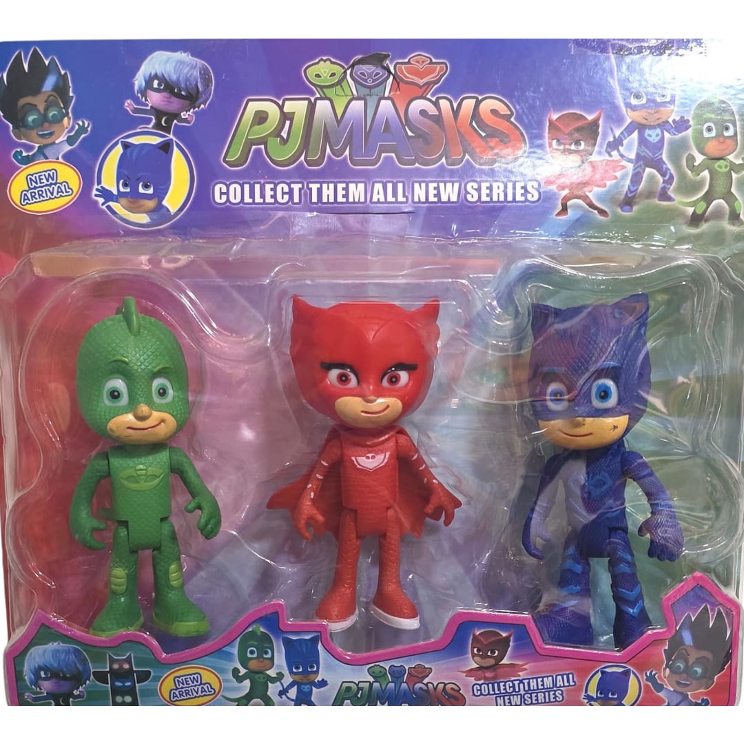 Pj Masks x3