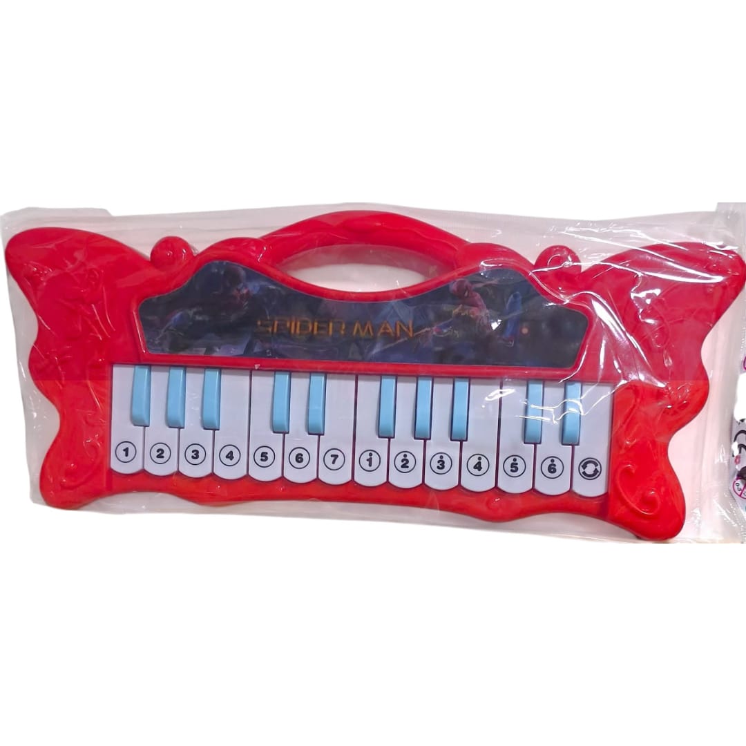 Piano infantil SpiderMan