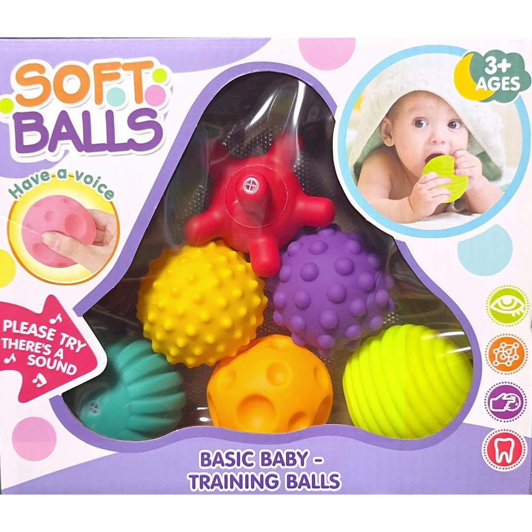 Pelotas Sensoriales en caja