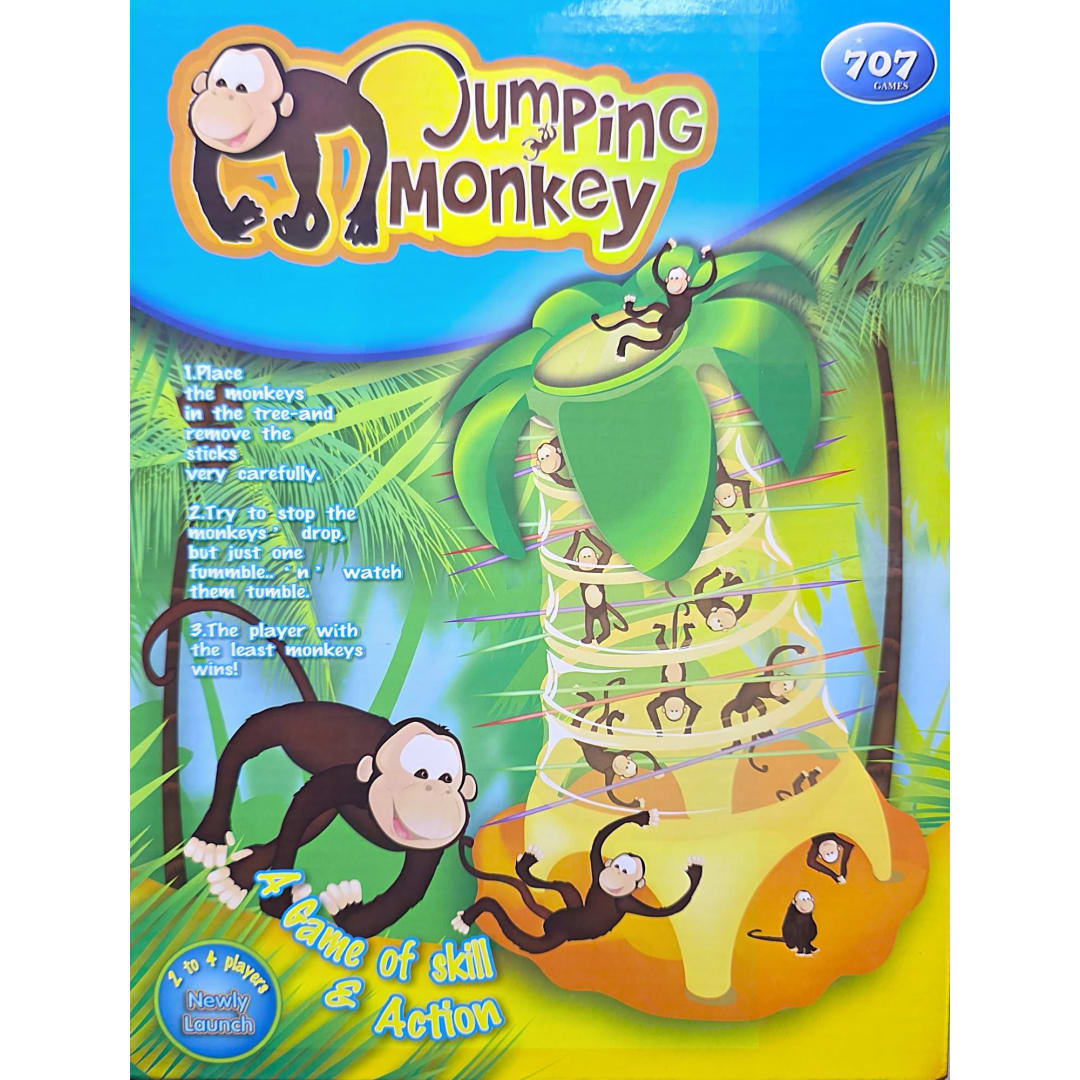 Jumping Monkey