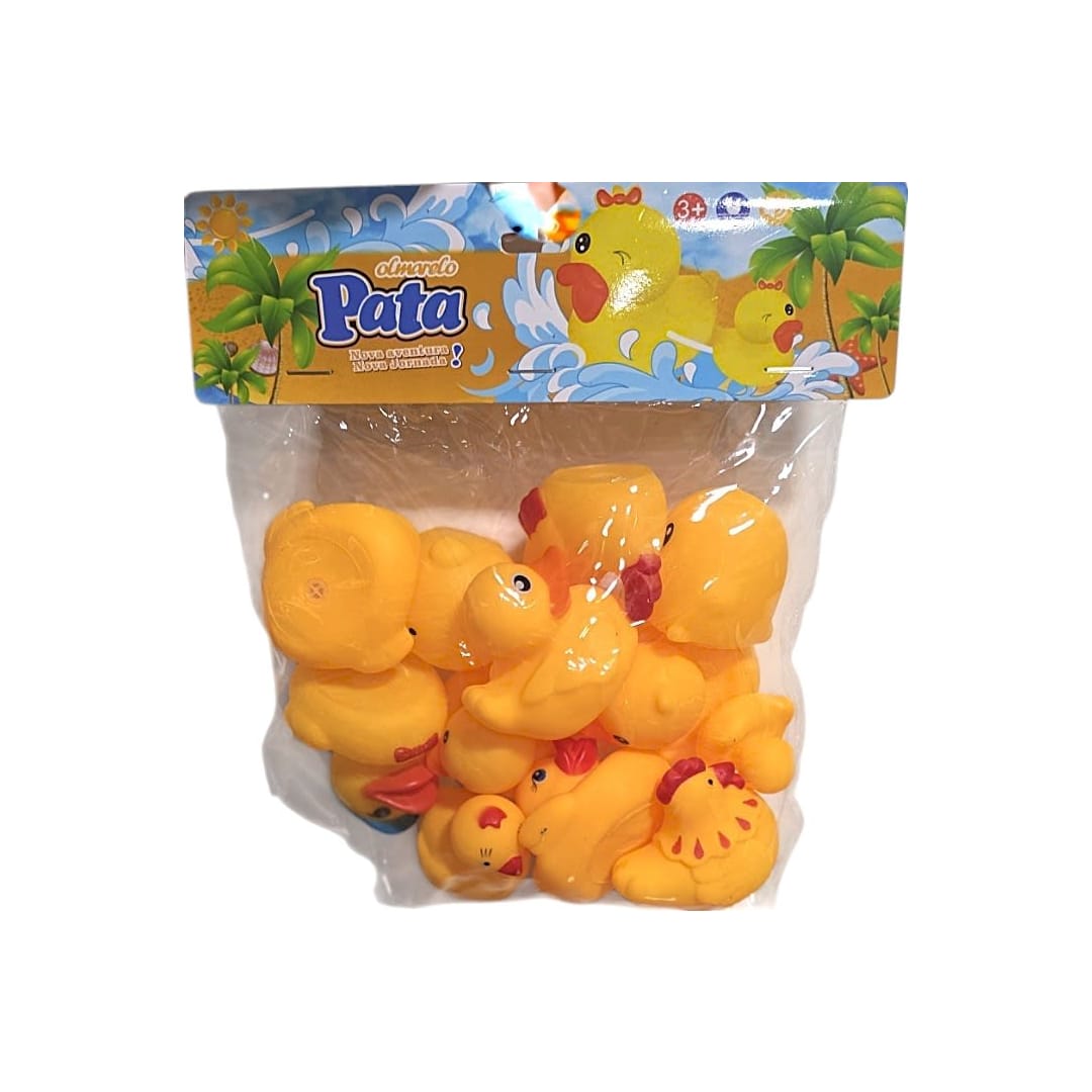 Patitos de goma con chifle