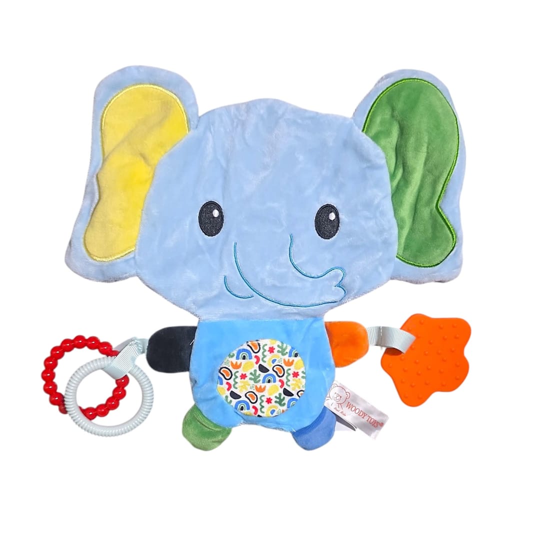 Trapito con chifle y mordillo Elefante