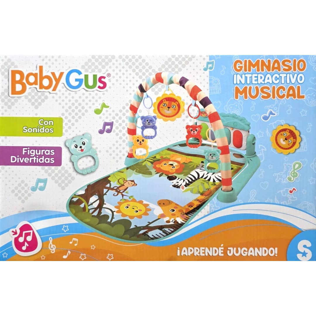 Gimnasio Interactivo Musical