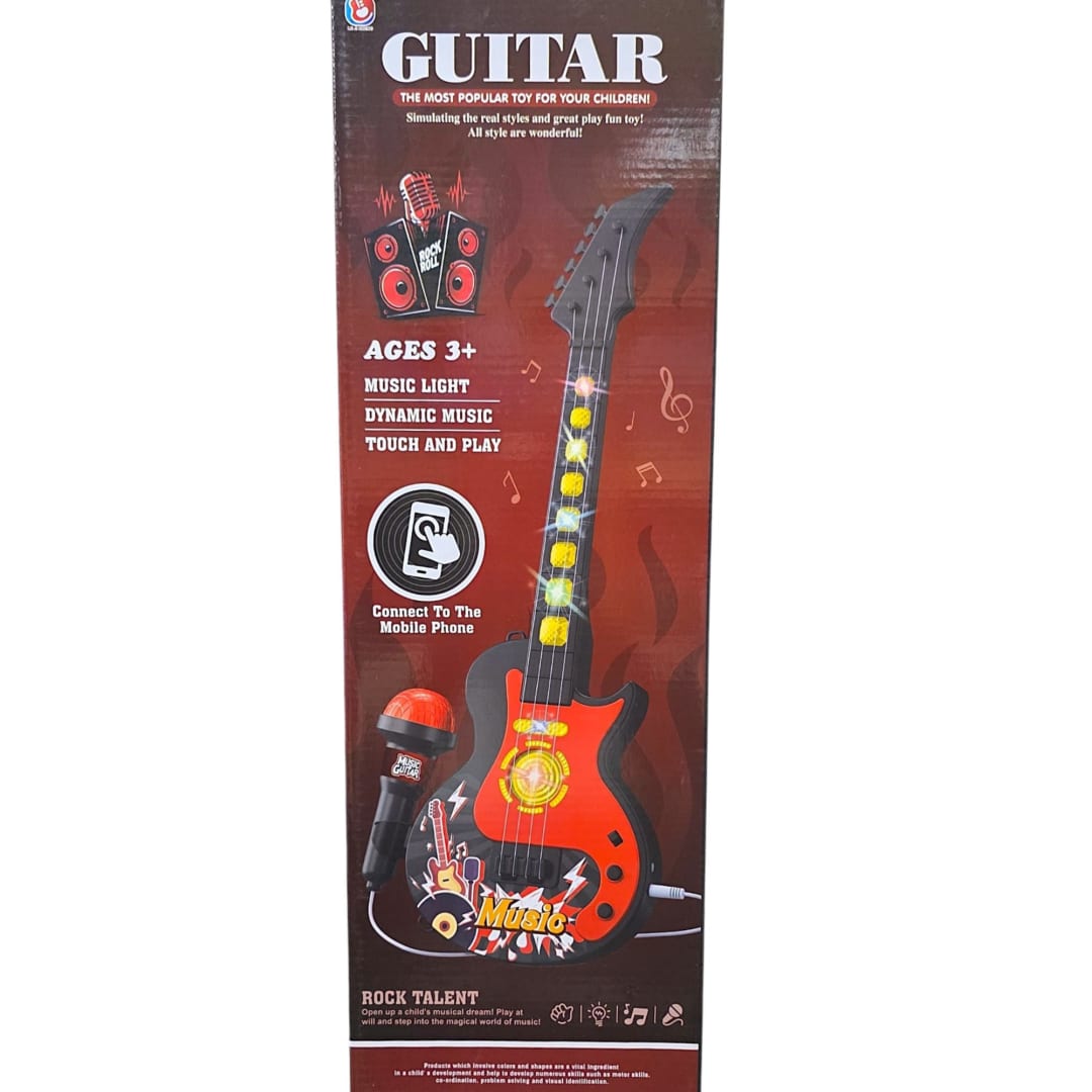 Guitarra con Micrófono