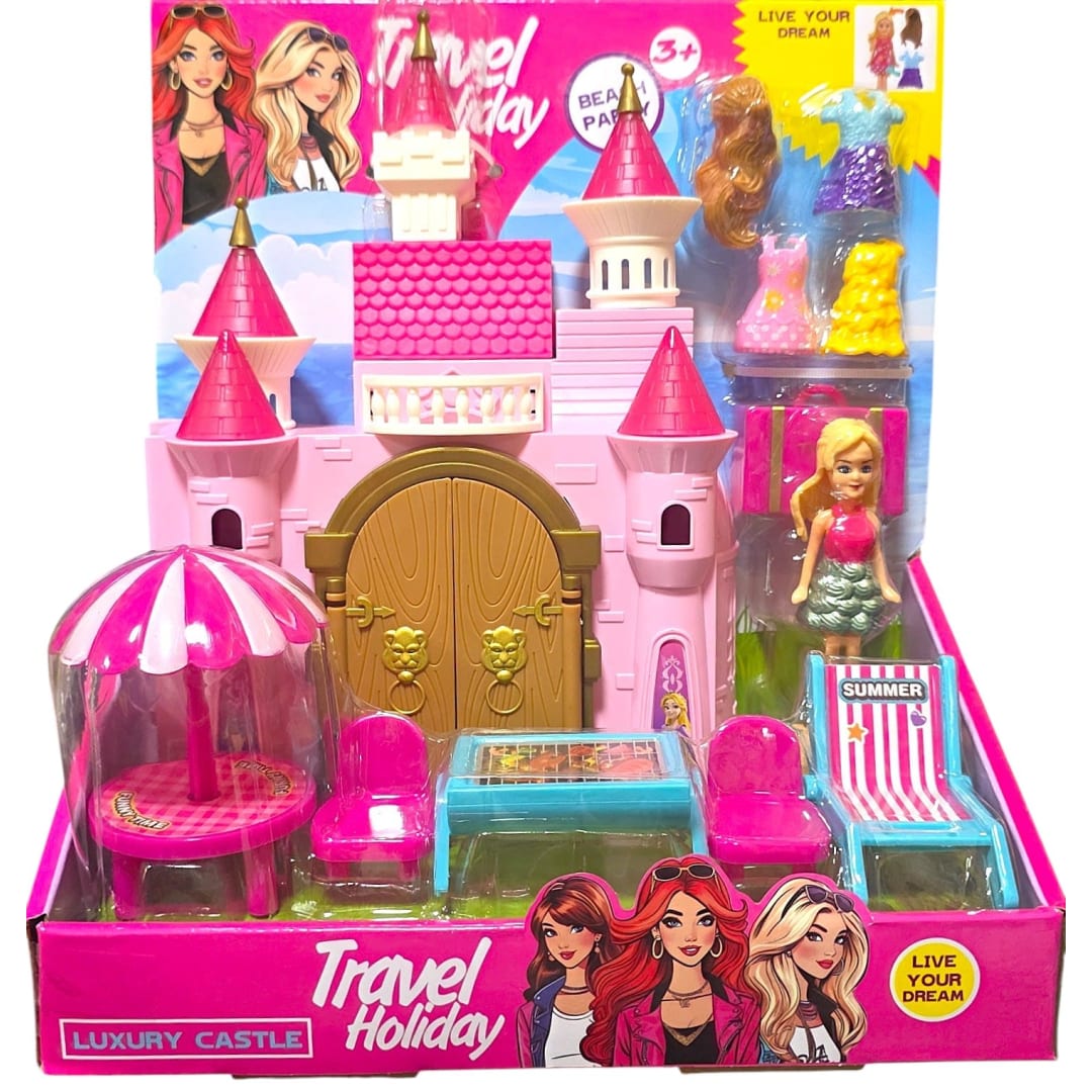 Castillo con Accesorios