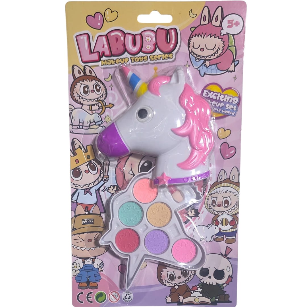 Maquillaje unicornio Blister