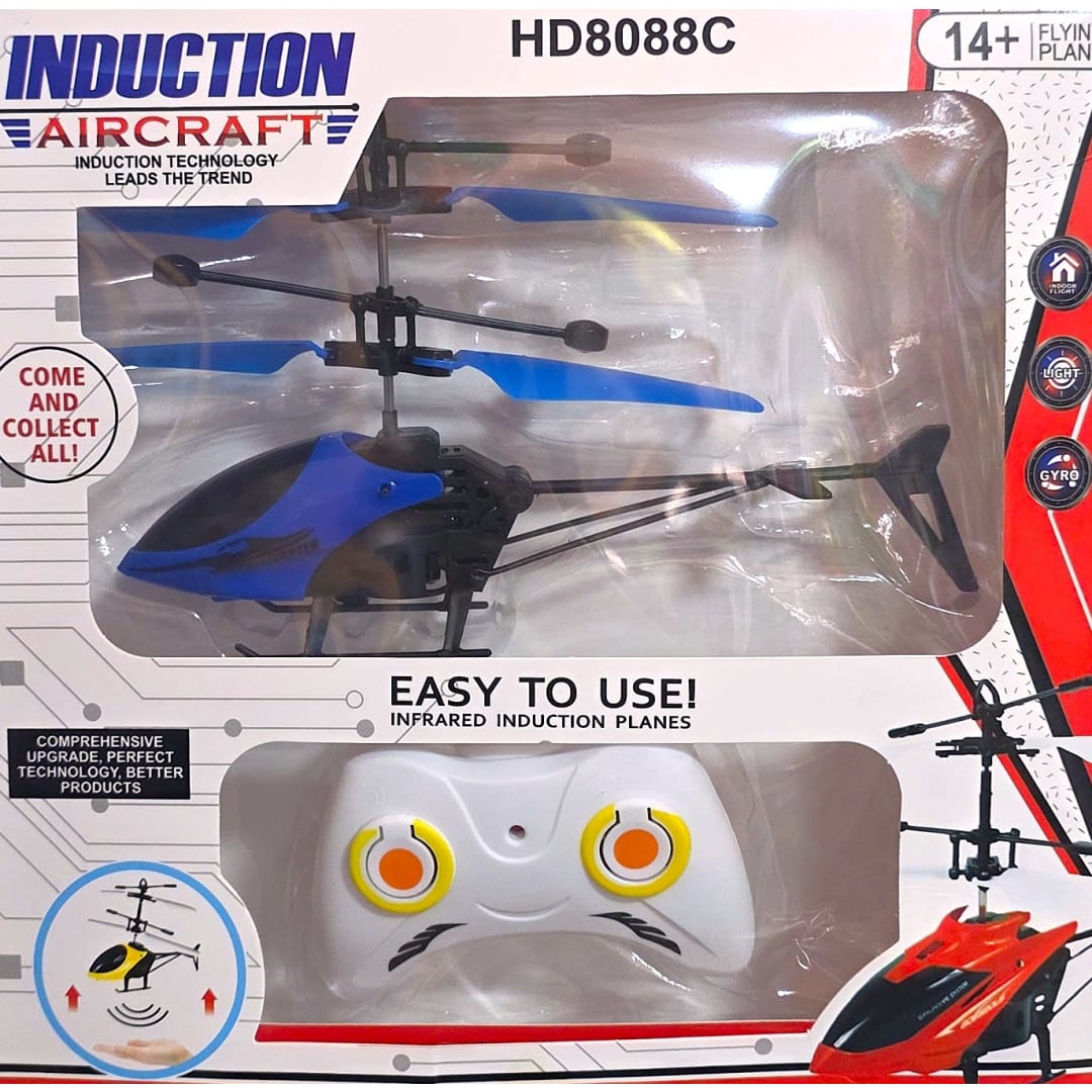 Helicóptero a control