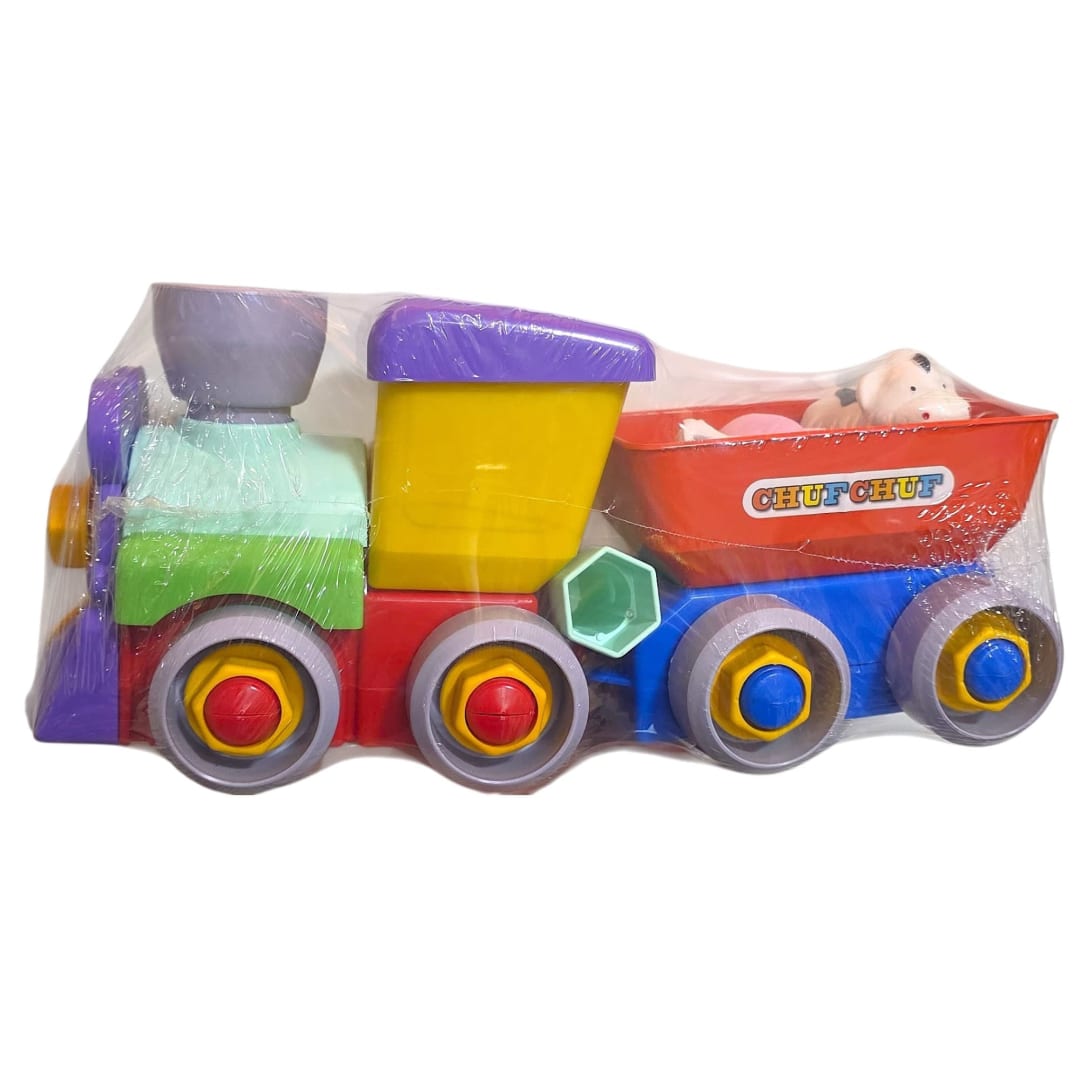 Locomotora + Vagón