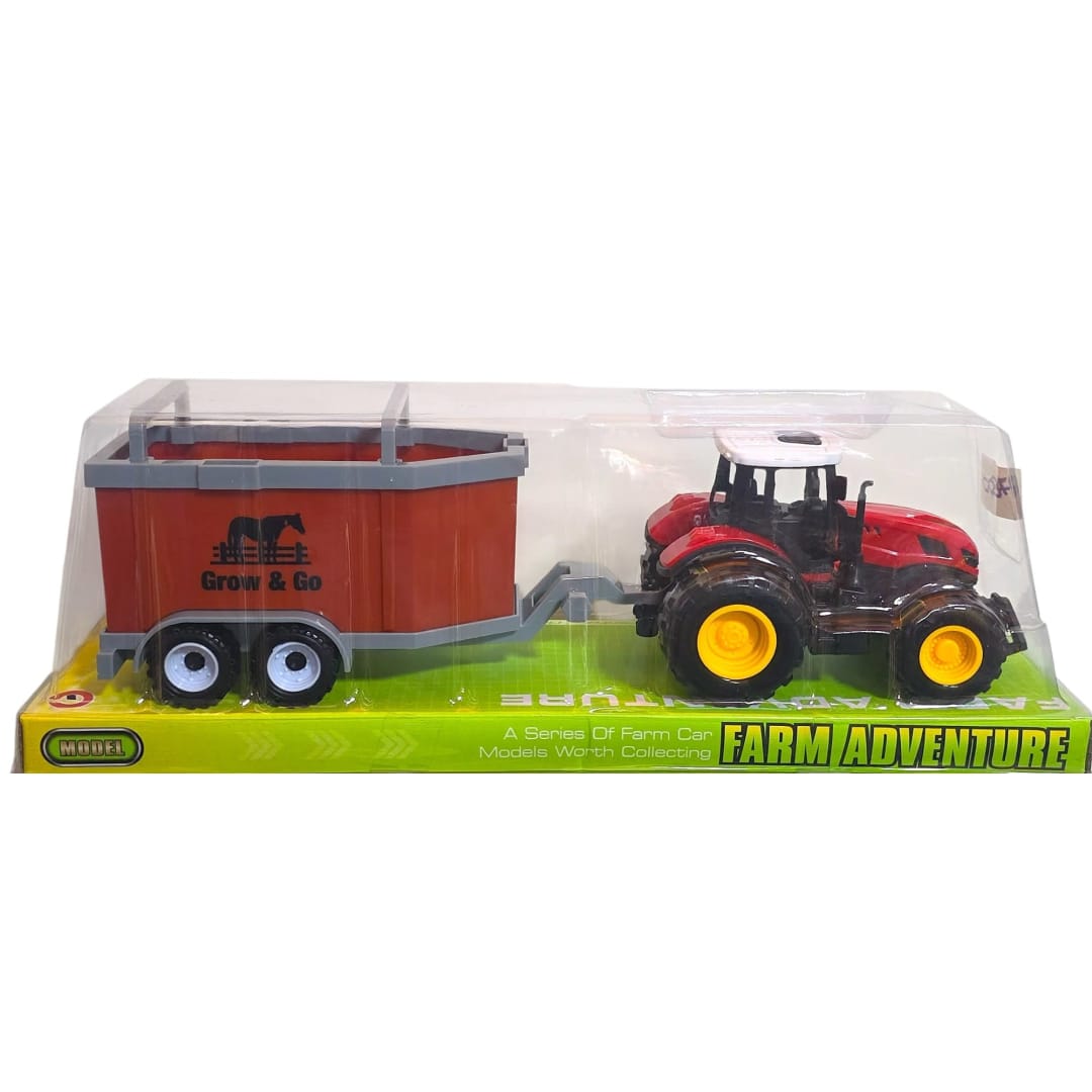Tractor + Remolque para Caballo