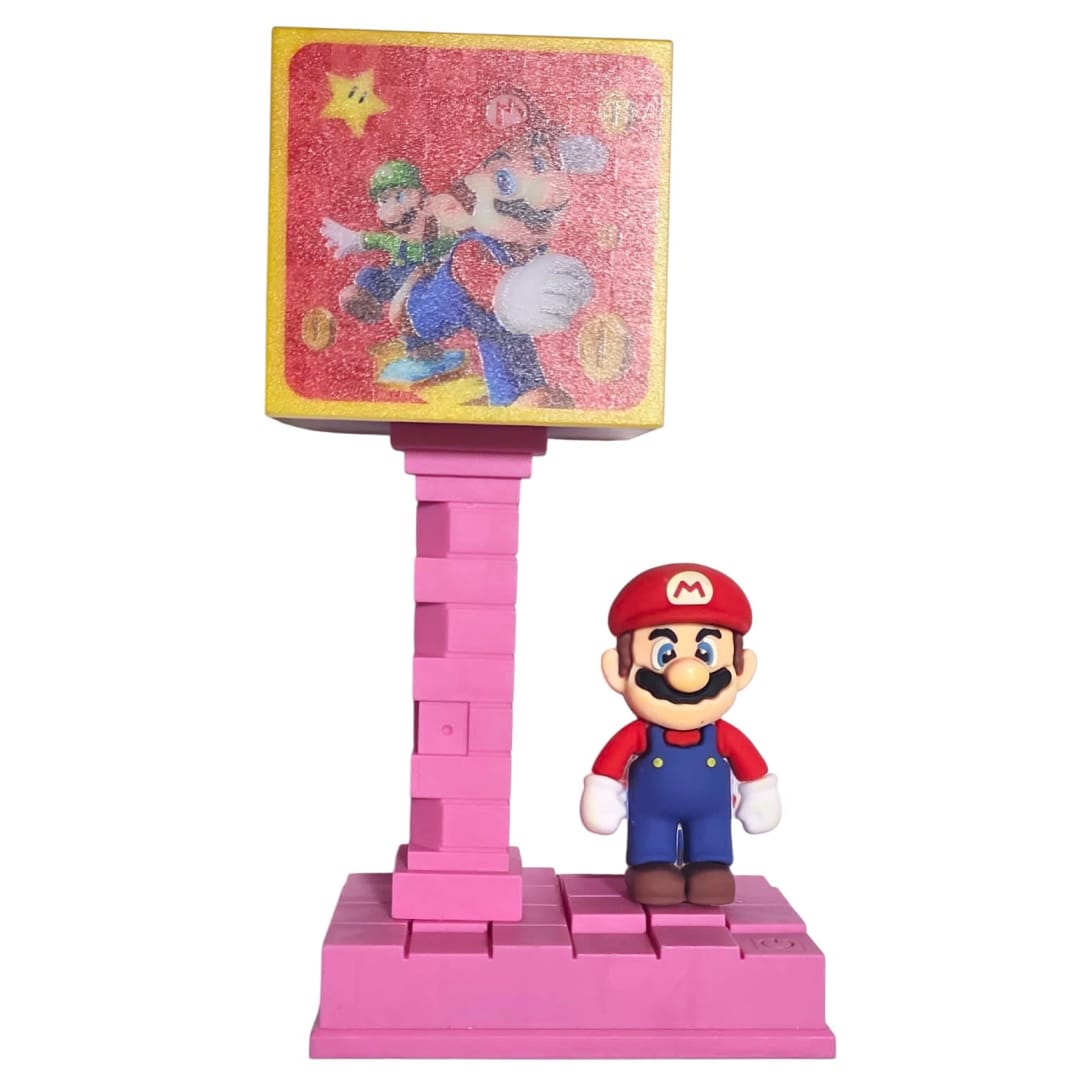 Lámpara Infantil Mario Bross
