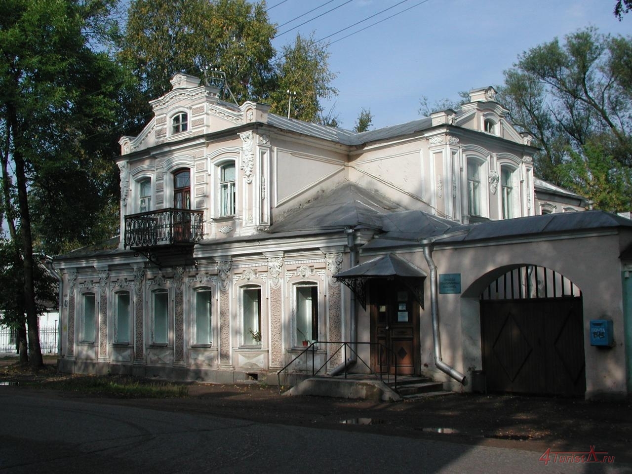 Осташков фото города улицы