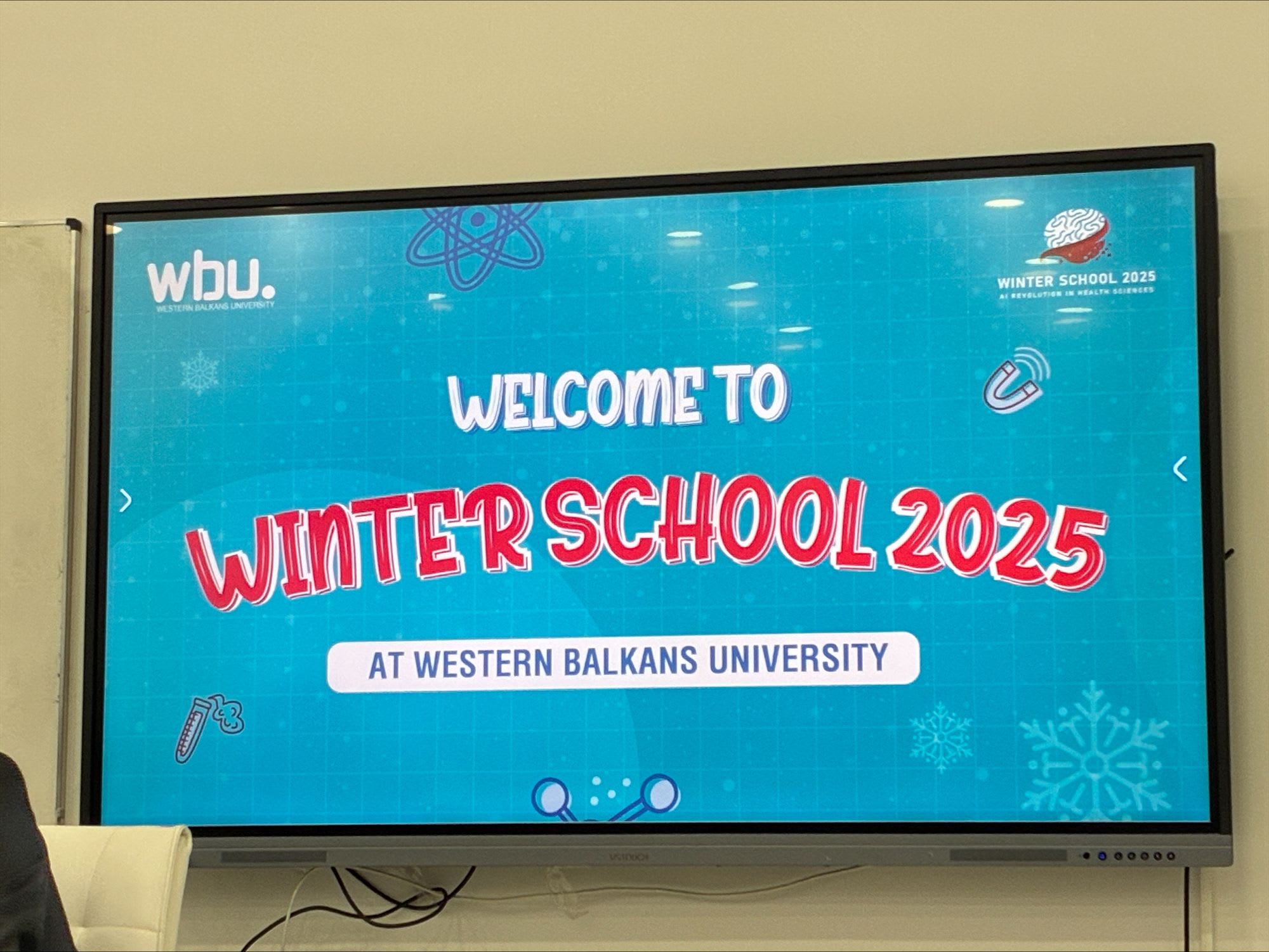 Cover image for Winter School WBU Tirana