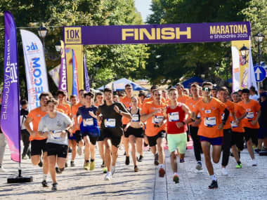 Cover image for Marathon von Shkodra