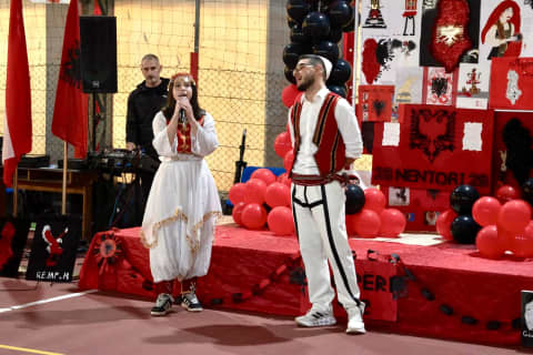 Cover image for Festa Kombëtare e Shqipërisë