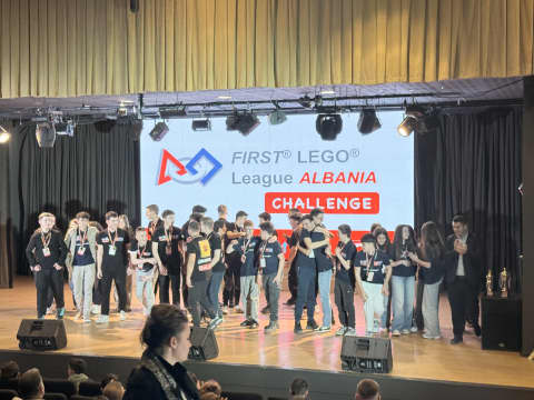 Cover image for FIRST LEGO League Albanien 2026