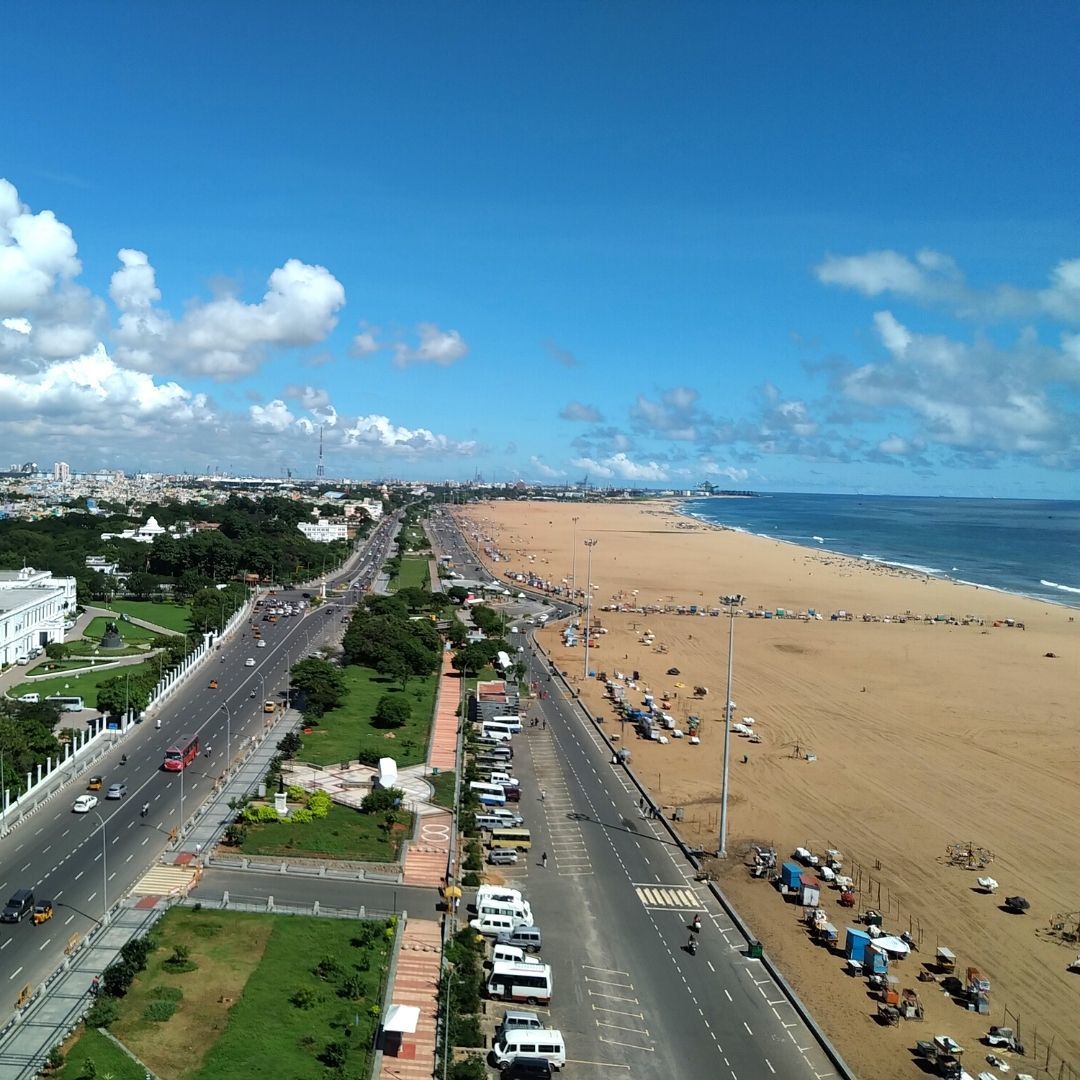 Chennai marina beach sex