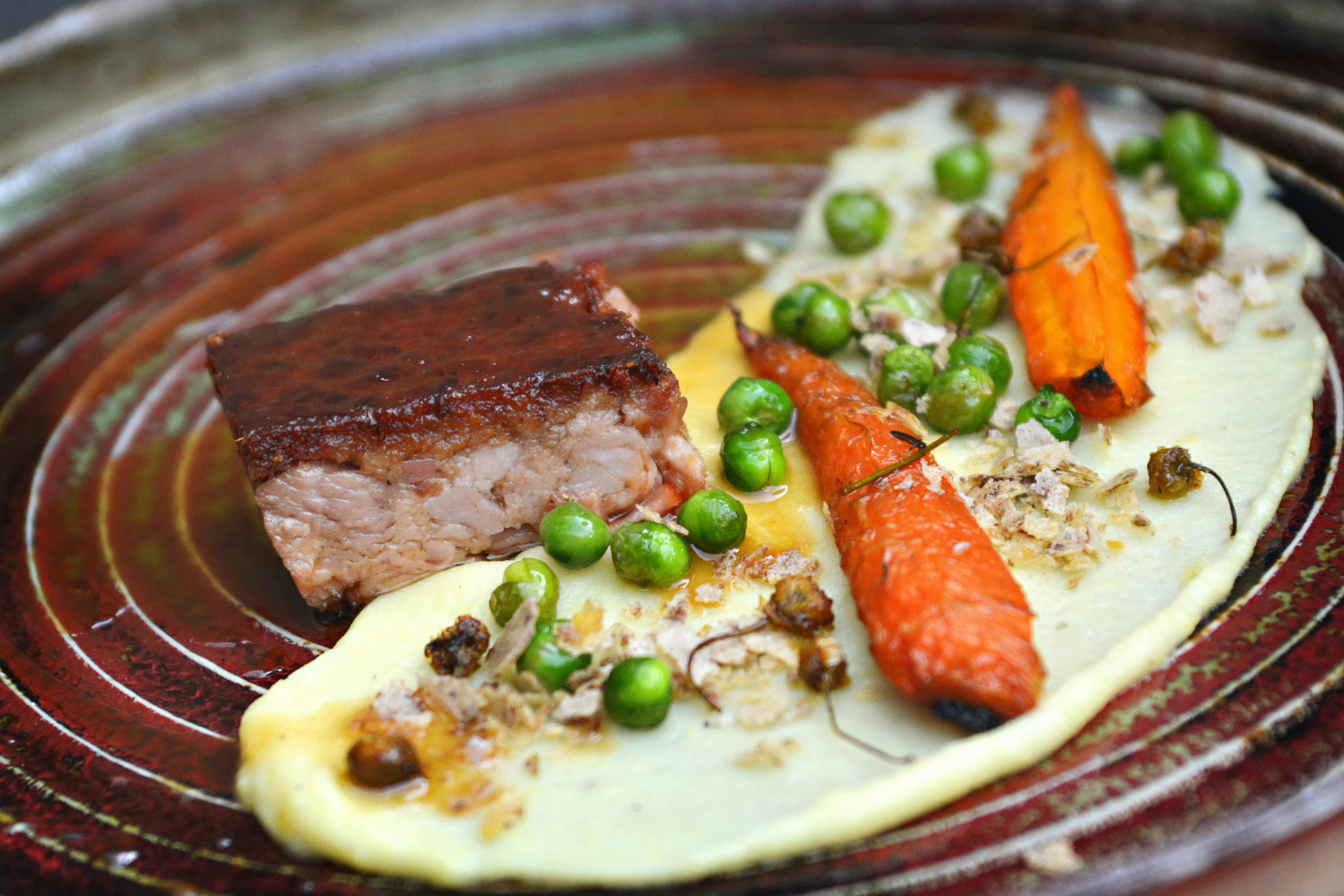 Restaurant food photography